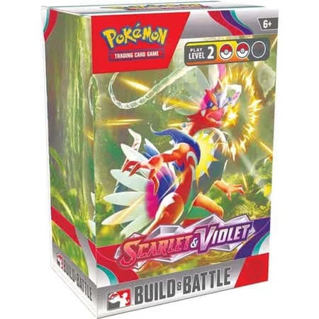 Pokemon Scarlet and Violet Build & Battle Box