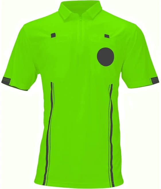 Epic Men's Official Soccer Referee Jersey