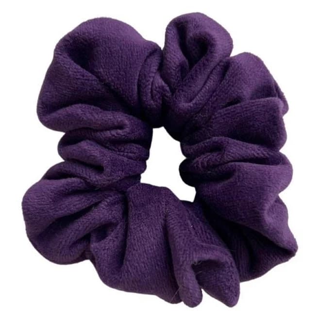 Sleek Velvet Scrunchie Hair Tie