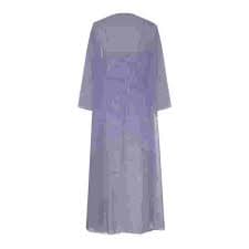 pstuiky Two Piece Outfits for Women Summer, Women's Seven-Point Sleeve Suspender Long Skirt Printed Holiday Suspender Bohemian Large Hemline Two-Piece Set Leisure Sales Today Clearance Purple XXXL #2 - Walmart.com
