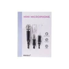Vivitar Portable Mini Microphone