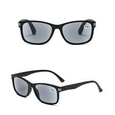 5 Pairs Gray Tinted Presbyopic Glasses Reading Sunglasses Rectangle Blue Light Blocking Readers - Walmart.com