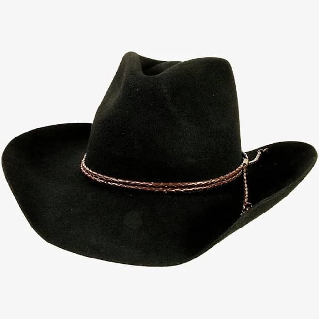 Sequoia Mens Wool Felt Cowboy Hat by American Hat Makers