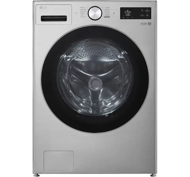 LG WM5800HVA 5.0 Cu. Ft. Smart Front Load Washer