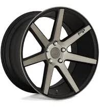 Niche M150 Verona Matte Black Machined