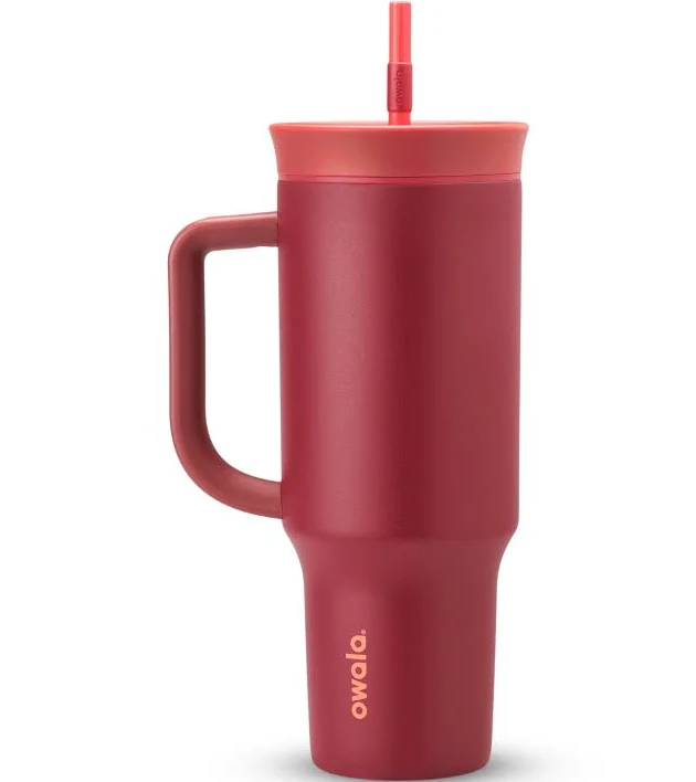 Owala Tumbler 40 oz Stainless Steel