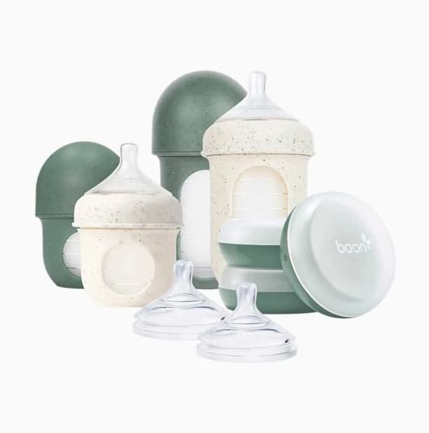 Boon Babylist Nursh Baby Bottle & Accessories Starter Set