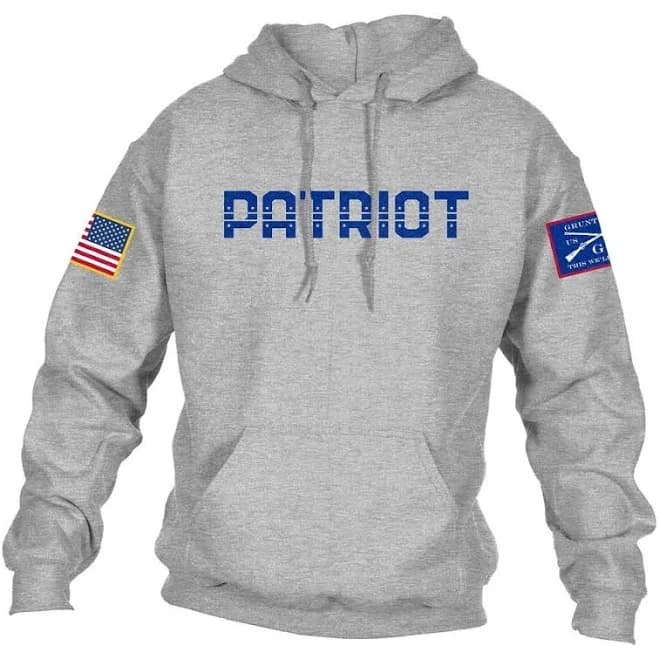 Patriotic Apparel Hoodie