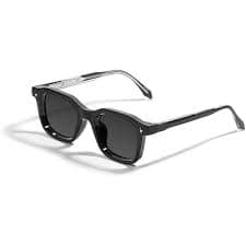 Buy SAM AND MARSHALL Regent Sunglasses I 400% UV Protection I Tinted Metal I Rectangel I Sunglass I Unisex at Amazon.in