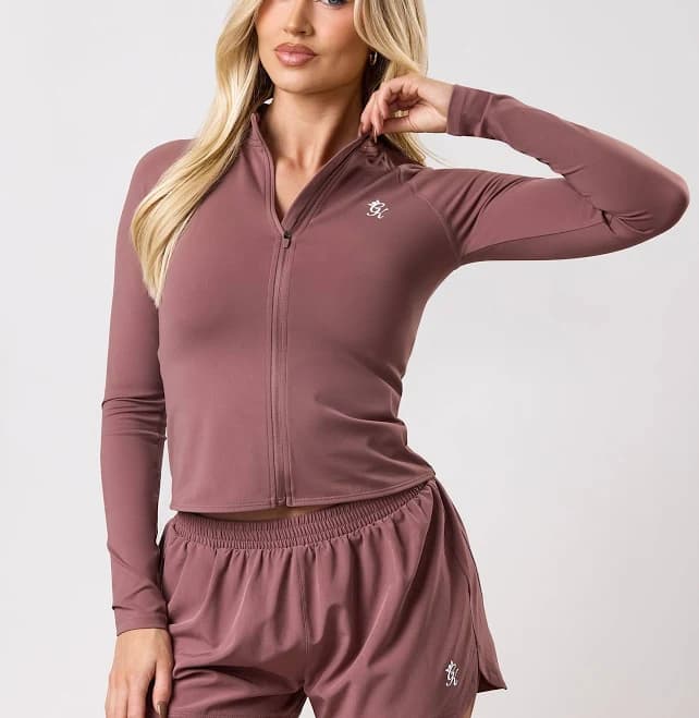 Gym King Women's 365 Full Zip Funnel Jacket