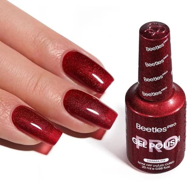 Beetles Pro Red Gel Polish