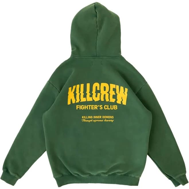 Oversized Lux Rigorous Training Hoodie
