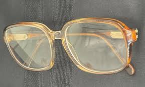 Vintage Safilo Elasta 1120 NG8 Oversized Eyeglass Frames Brown Made in Italy | eBay