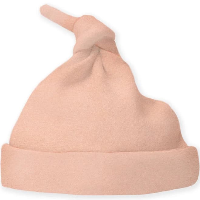 Swaddle Designs Knotted Cotton Knit Hat