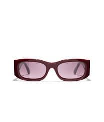 CHANEL Sunglasses: Rectangle Sunglasses, acetate — Fashion | CHANEL