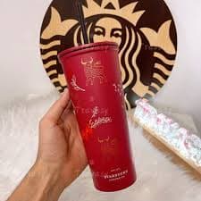 Authentic Starbucks Chinese New Year Ox Stainless Steel Red Cup 16oz Tumbler | eBay