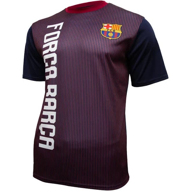 FC Barcelona Custom Name & Number Soccer Jersey