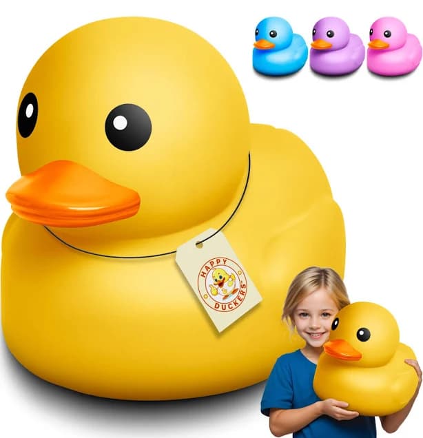 Huge Rubber Duck