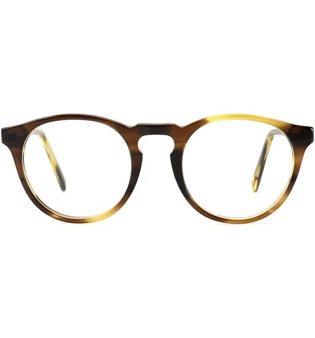 Olet Round Prescription Glasses Multicolor Acetate Frame Small Size 2232092