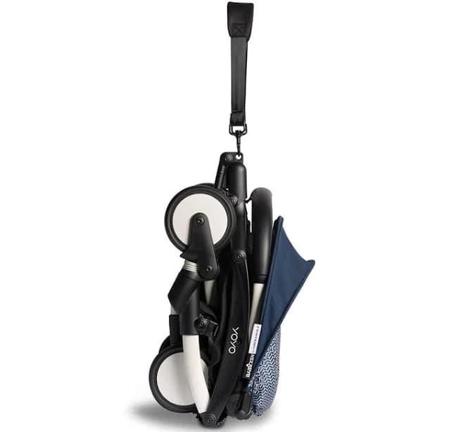 BABYZEN YOYO2 Stroller Black Frame with Air France Seat