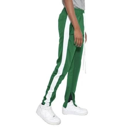 Weiv Gear Men's Classic Slim Fit Track Pants with Drawstring Waist