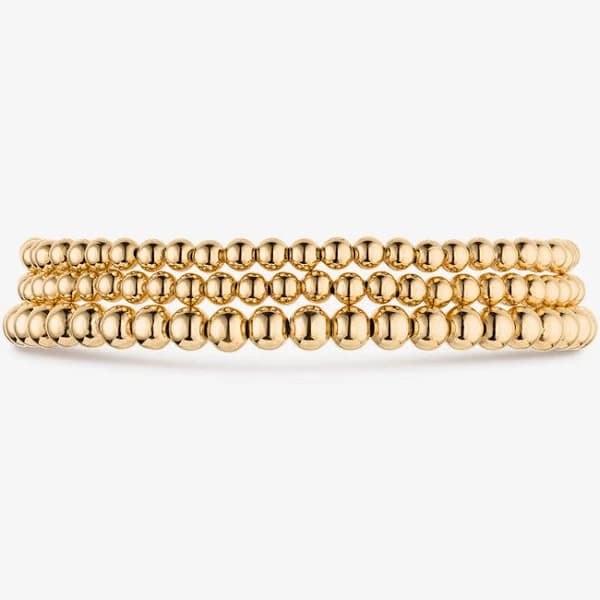 Classic Beaded Bracelet Stack