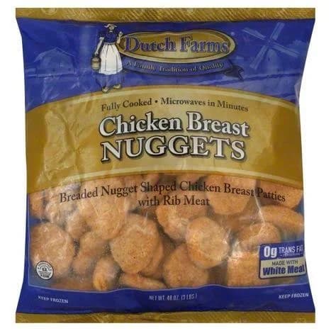 Dutch Farms Chicken Breast Nuggets