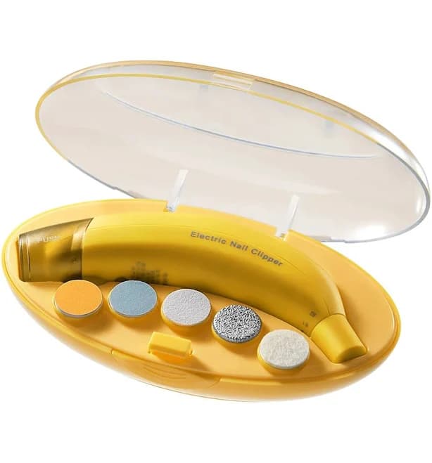 BC Babycare Baby Nail File Electric Nail Sharpener