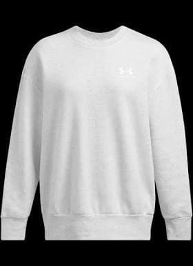 Women's Under Armour Icon Fleece Oversized Crew