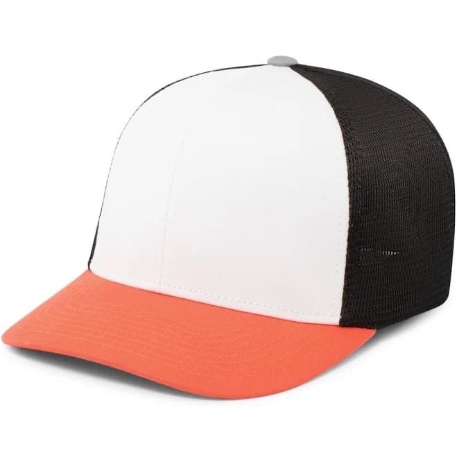 Pacific Headwear Fusion Trucker Cap Adult