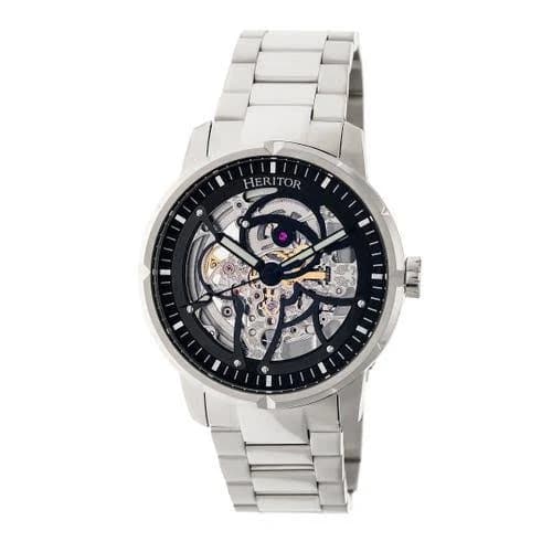 Heritor Men's Ryder Skeleton Automatic