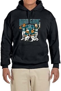 Black Philadelphia Bird Gang Jalen Hurts Aj Brown Hooded Sweatshirt