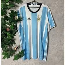 Adidas Argentina 2016 soccer home jersey