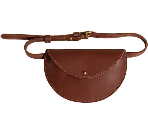 Urban Southern Half-Moon Belt Bag