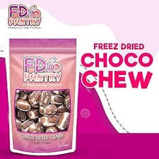 Amazon.com: Freeze Dried Candy - Crispy Twist on Classic Chews in Resealable Bag Perfect for Gifting, Outdoor Adventures & Emergency Food Storage (Choco Chews 3 oz) : Grocery & Gourmet Food