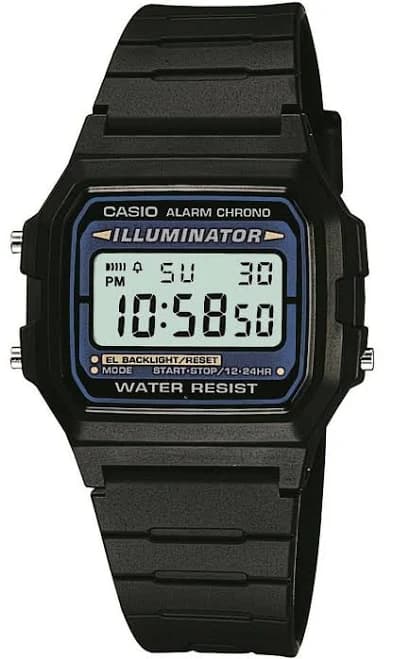 Casio Men's Sport Square Plastic Watch