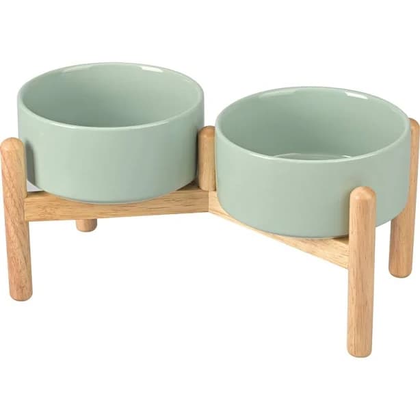 SpunkyJunky Raised Dog Bowls