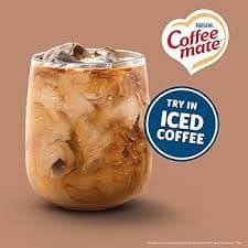Amazon.com: Nestle Coffee mate Coffee Creamer, Cafe Mocha, Liquid Creamer Singles, Non Dairy, No Refrigeration, 0.375 fl oz Tubs (Pack of 200) : Grocery & Gourmet Food