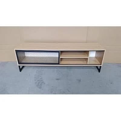 Natural Wood TV Cabinet