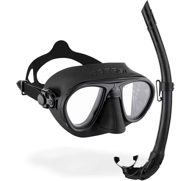 Cressi Calibro Mask & Corsica Snorkel