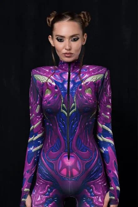 Badinka Women's Pad Costume