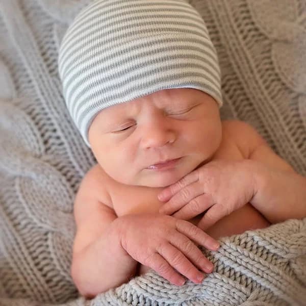 Newborn Hospital Hat