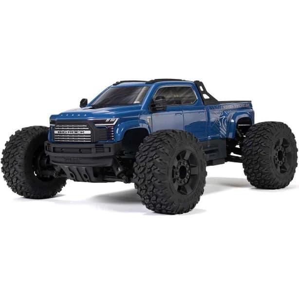 ARRMA 1/10 BIG ROCK 4X4 223S BLX Brushless STREET Truck RTR WITH DSC