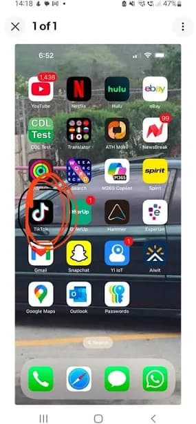 Iphone With Tiktok