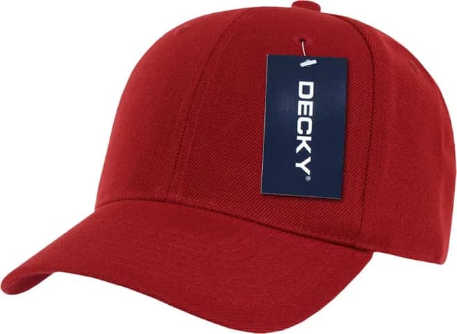 Decky Men's Fitted Baseball Caps
