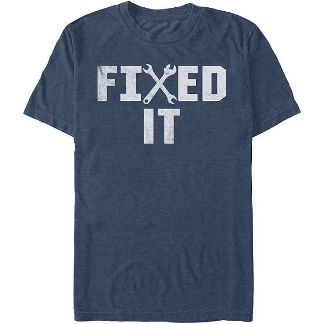Lost Gods Fix It Wrench Graphic T-Shirt