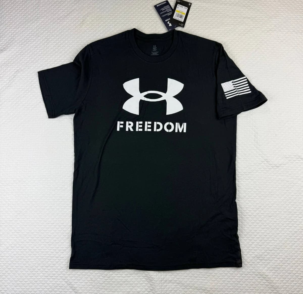 Under Armour Men's Freedom Logo T-Shirt