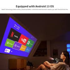AUN A32 Pro Android 13 Projector Portable Cinema Home Theater MINI LED Projector 3D WIFI for Phone Computer 4K Video 1080P Movie - AliExpress 44