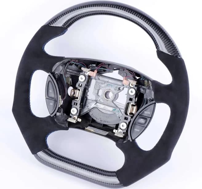 RCC Ford Mustang Carbon Steering Wheel