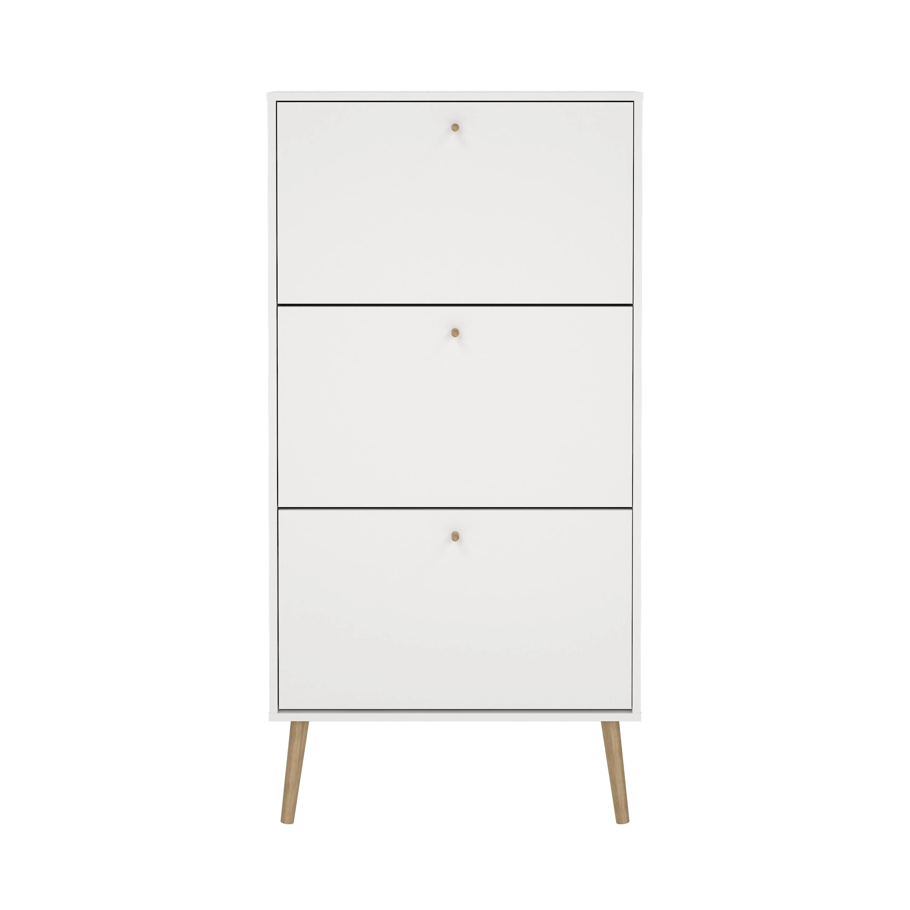 Tvilum Bodo 3 Drawer Shoe Storage Cabinet